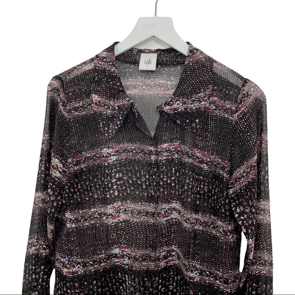 CAbi Tops - Cabi Long Sleeve Button Down Top Blouse Size Small